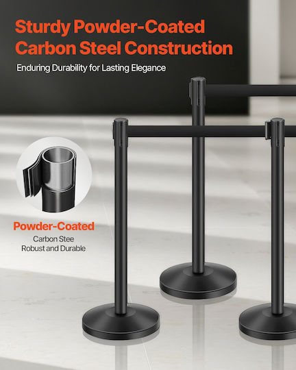 Vevor Safety Barrier Post ZGGLZDSDHSHDH0SOTV0
