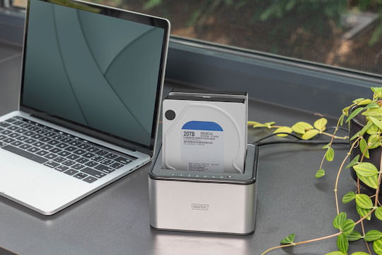 Digitus Dockingstation für 2 Festplatten SATA 3.5" / 2.5" mit USB 3.0 Verbindung (DA-71540-2)