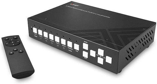 Kvm Lindy 5-port Seamless Multiview Switch