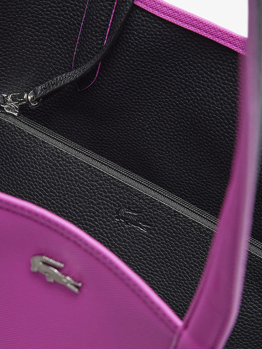 Set Women's Bag Shopper Shoulder Purple