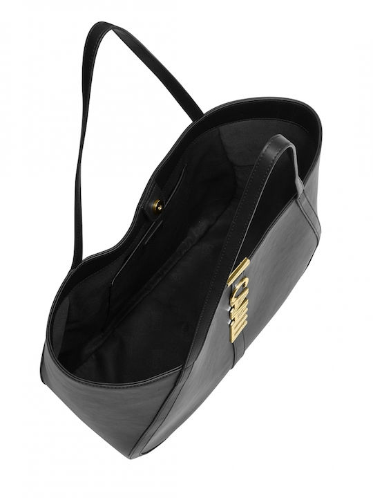Damentasche Shopper Schultertasche Schwarz