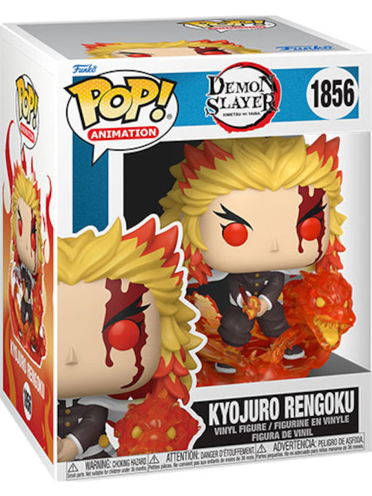 Funko Pop! Animation: Kyojuro Rengoku Funko Pop! Animation: Kyojuro Rengoku