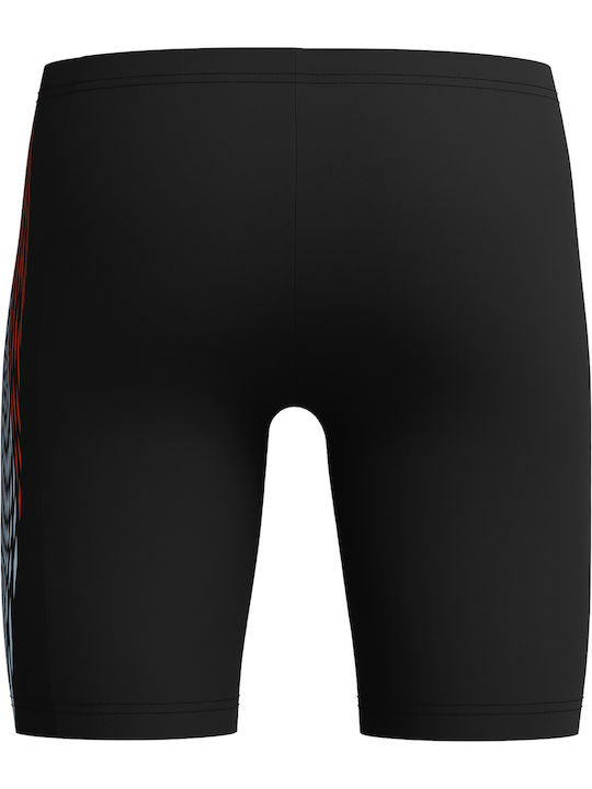 Speedo Plastisol Placement Kids Swimwear Jammer Orange