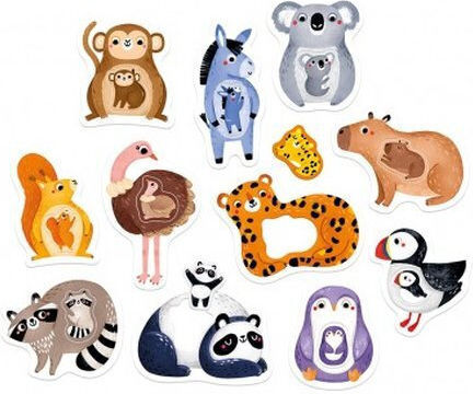 Kinderpuzzle Banana Panda