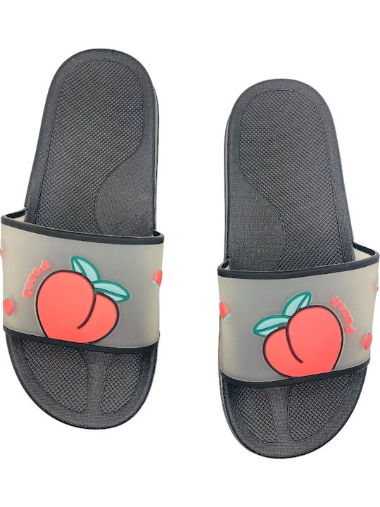 Frauen Flip Flops in Schwarz Farbe