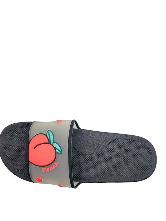 Frauen Flip Flops in Schwarz Farbe