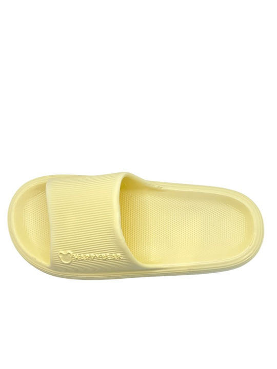 Frauen Flip Flops in Gelb Farbe