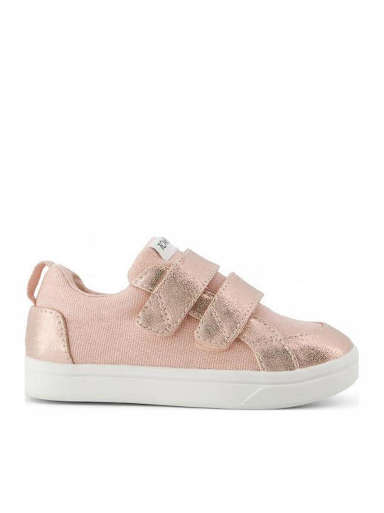 Kinder Sneakers mit Klettverschluss Rosa