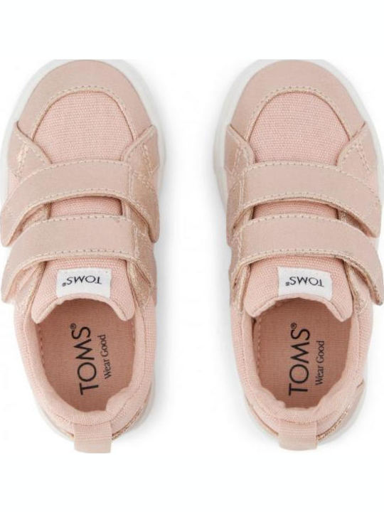 Kinder Sneakers mit Klettverschluss Rosa