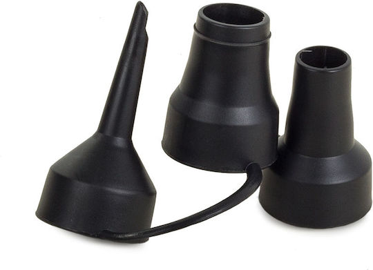 Pump Electric Pump for Inflatables 12V / 230V Black