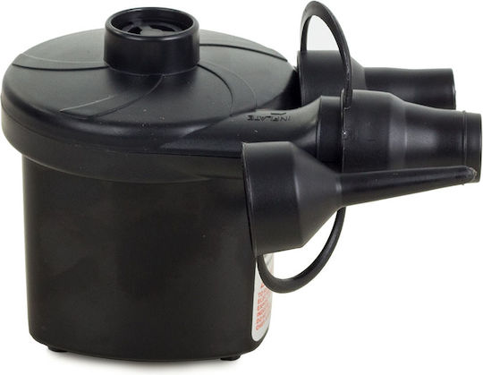 Pump Electric Pump for Inflatables 12V / 230V Black