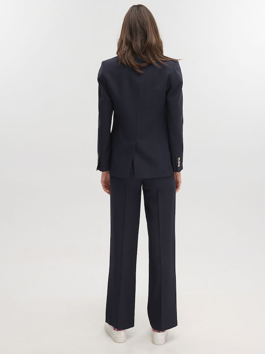 Vicolo Women's Blazer Blue
