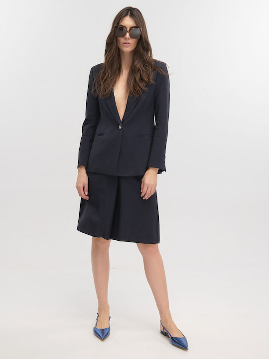 Vicolo Women's Blazer Blue