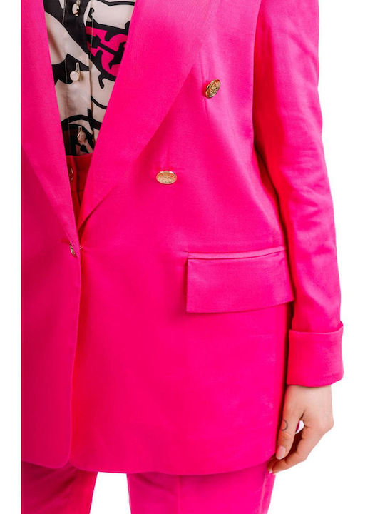 Forel Damen Blazer Fuchsia