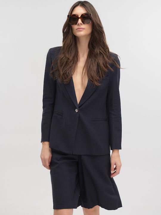 Vicolo Women's Blazer Blue