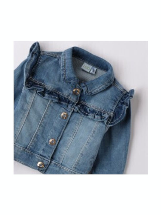 Geacă Denim Pentru Copii Denim