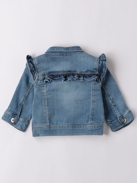 Geacă Denim Pentru Copii Denim