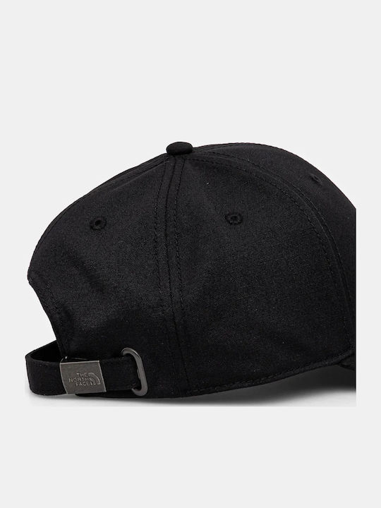 Nf0a4vsv1s91 North Face Recycled 66 Classic Hat Black Blue Logo