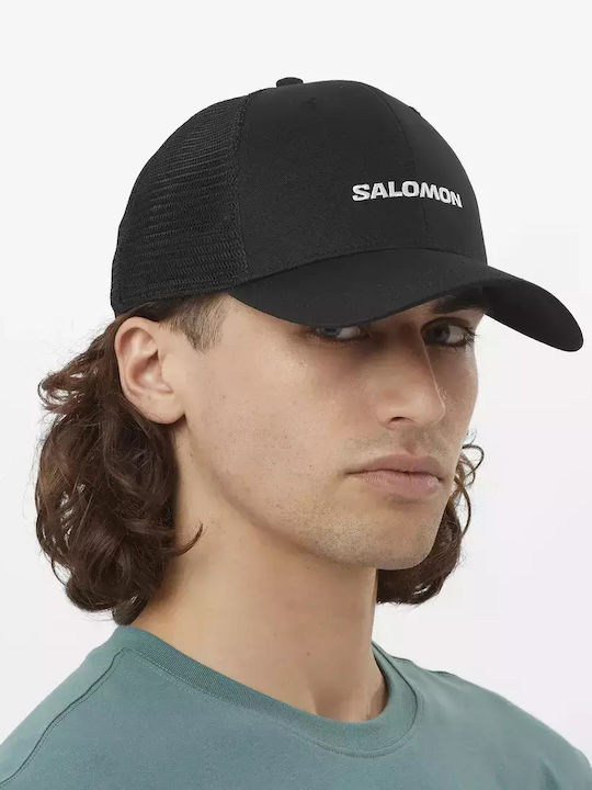 Salomon Cap Trucker U Black Lc2428900