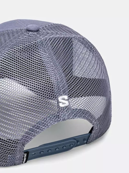 Șapcă Trucker Salomon U Blue Granite Lc2525000