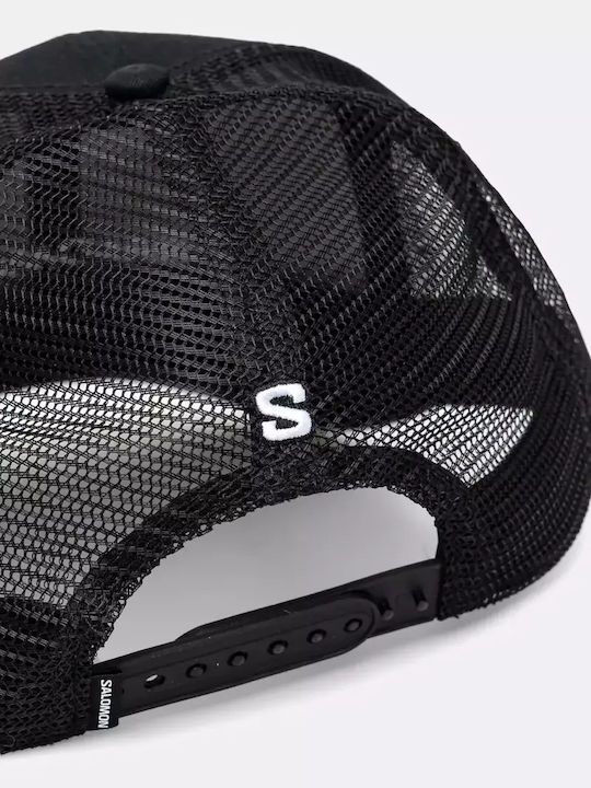 Salomon Cap Trucker U Schwarz Lc2428900