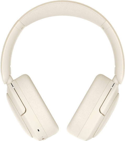Edifier W800BT Pro ArtPack Wireless / Wired On Ear Headphones with 45 Hours Playing Time and Quick Charge Beige