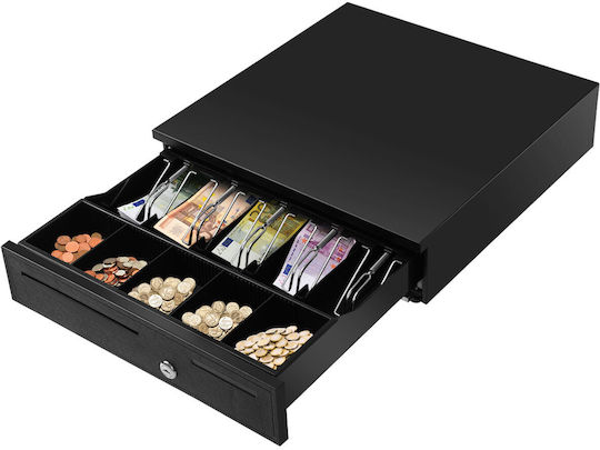 Costway Cash Drawer 40.5x42x10cm