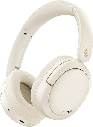 Edifier W800BT Pro ArtPack Wireless / Wired On Ear Headphones with 45 Hours Playing Time and Quick Charge Beige