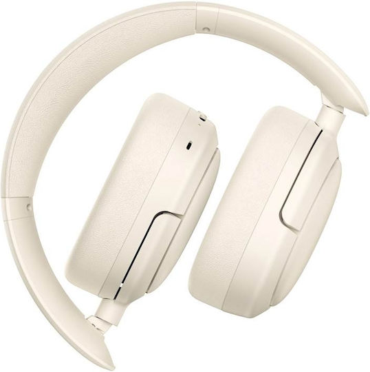 Edifier W800BT Pro ArtPack Wireless / Wired On Ear Headphones with 45 Hours Playing Time and Quick Charge Beige