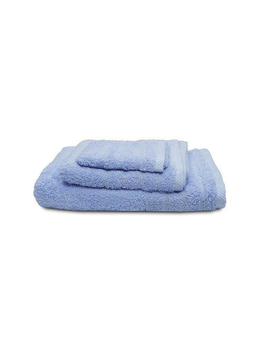 Sunshine Facecloth Dory 50x100cm Light Blue Weight 600gr/m²