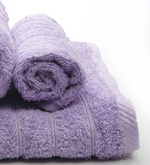 Sunshine Prosop de mână Dory 30x50cm. 18 Levander Greutate 600gr/m²