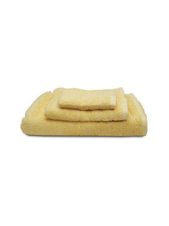 Sunshine Hand Towel Dory 30x50cm Yellow Weight 600gr/m²
