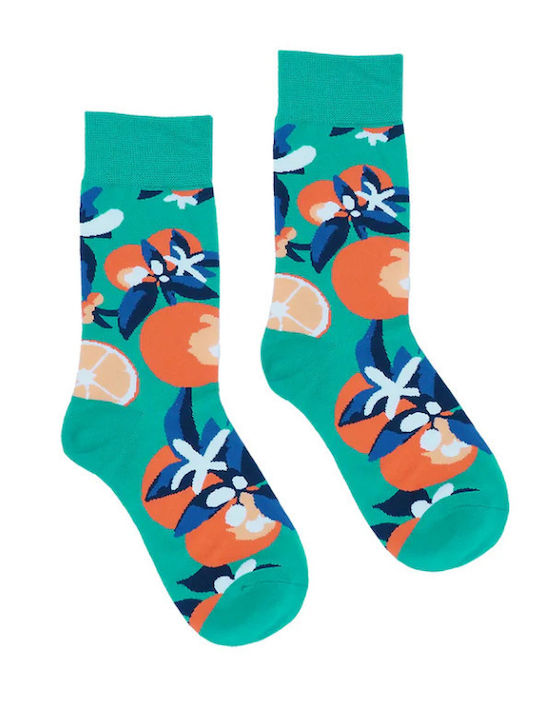 Roza Socks Unisex Κάλτσα ” Orange ” Roza Socks Unisex Κάλτσα ” Orange ”