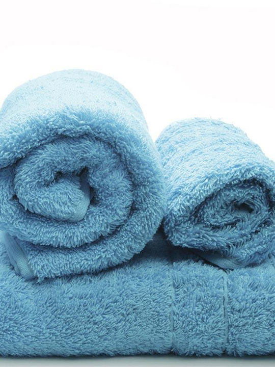 Sunshine Facecloth Dory 50x100cm Turquoise Weight 600gr/m²