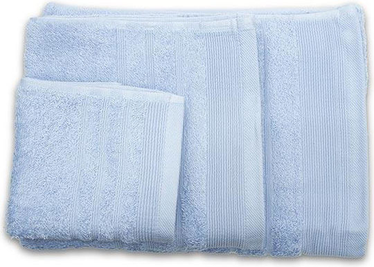 Sunshine Facecloth Chimbouri 50x90cm 16 Light Blue Weight 500gr/m²