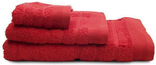 Sunshine Facecloth Chimbouri 50x90cm 21 Red Weight 500gr/m²