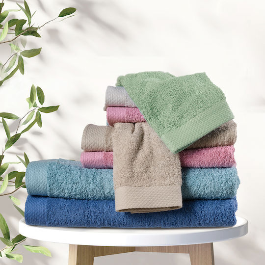 Das Home Facecloth 5905 50x90cm Monochrome Weight 500gr/m²