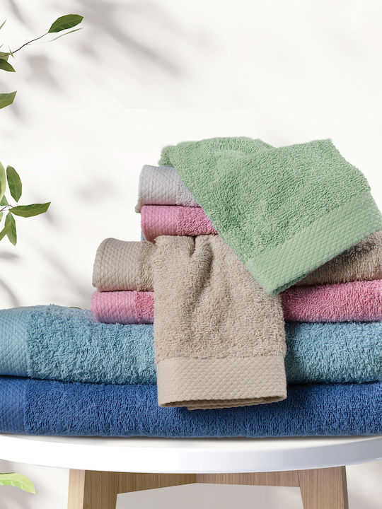Das Home Facecloth 5902 50x90cm 5902 Weight 500gr/m²