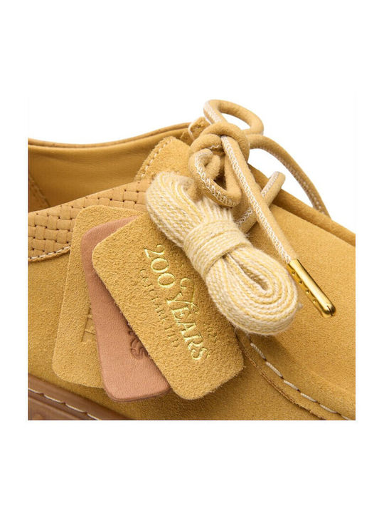 Torhill Lo Men's Suede Moccasins Yellow