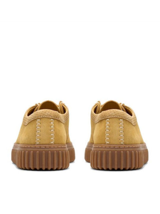 Torhill Lo Men's Suede Moccasins Yellow