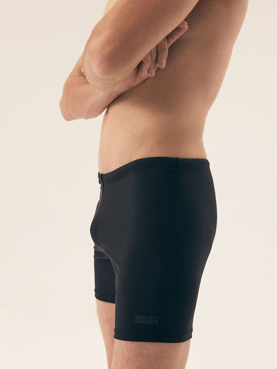 Costume De Baie Bărbați Pantaloni Scurți Negru