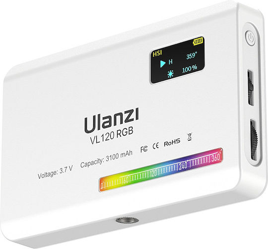 Ulanzi Vl120 Rgb LED Light