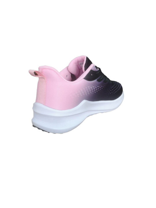 Γυναικεία Sneakers Black / Pink
