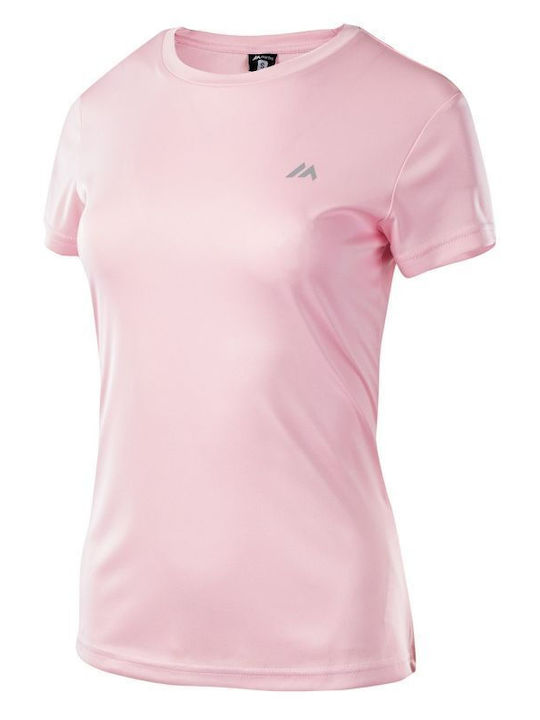 Γυναικείο Αθλητικό T-shirt Fast Drying Ροζ