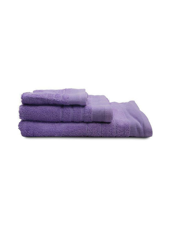 Sunshine Facecloth Chimbouri 50x90cm 3 Levander Weight 500gr/m²