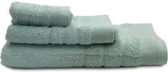 Sunshine Handtuch Himburi 30x50εκ. Light Aqua Gewicht 500gr/m²