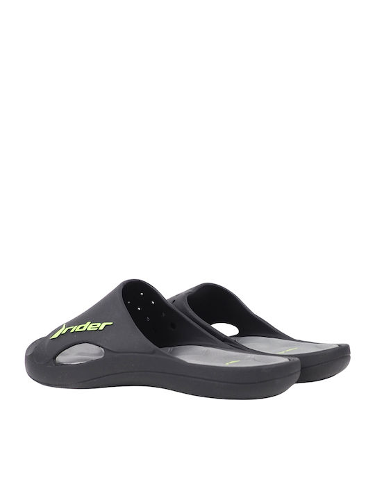 Bay Xiv Ad Men's Anatomic Black Slides