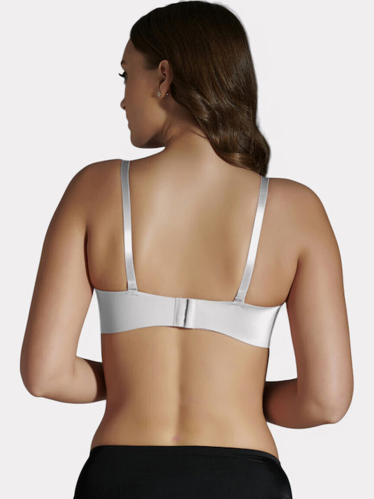 Strapless Bra Graphite