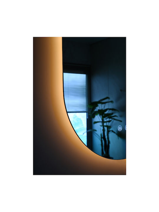 Vinci Oglindă de Baie Lumini LED 50x100cm