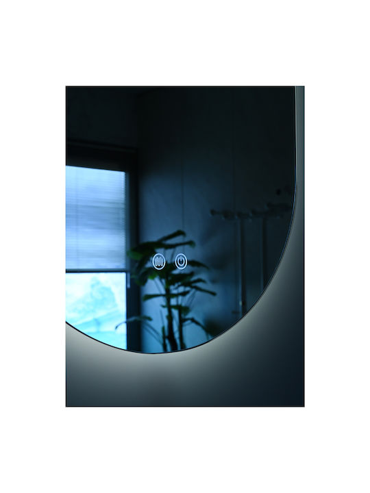 Vinci Oglindă de Baie Lumini LED 50x100cm